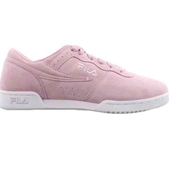 suede fila sneakers